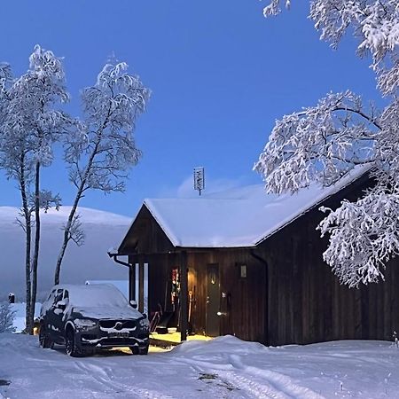 Bruksvallarna - Modern Fjaellstuga Med Panoramautsikt Och Wifi Exteriér fotografie