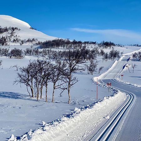 Bruksvallarna - Modern Fjaellstuga Med Panoramautsikt Och Wifi Exteriér fotografie