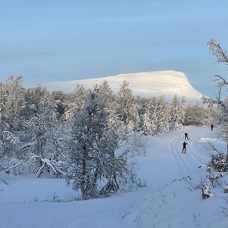 Bruksvallarna - Modern Fjaellstuga Med Panoramautsikt Och Wifi Exteriér fotografie