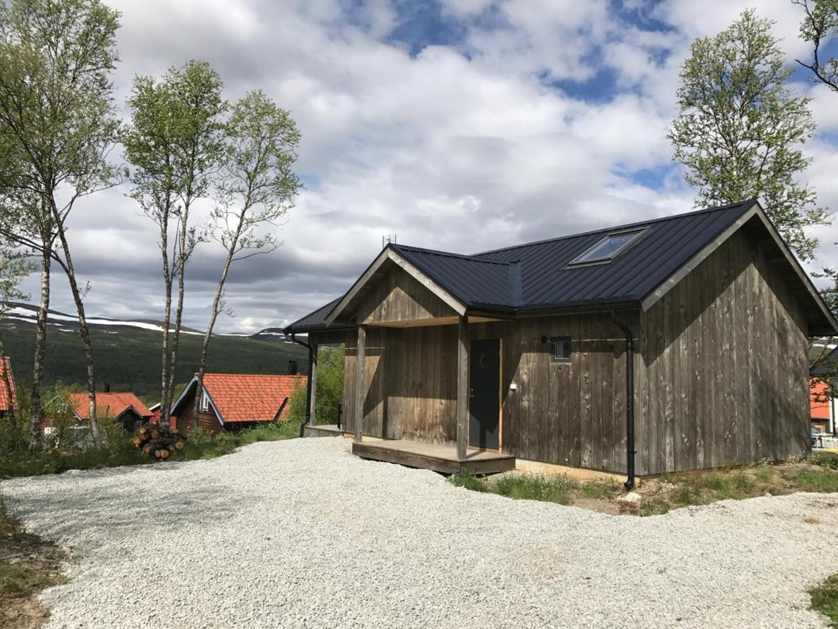 Bruksvallarna - Modern Fjaellstuga Med Panoramautsikt Och Wifi Exteriér fotografie
