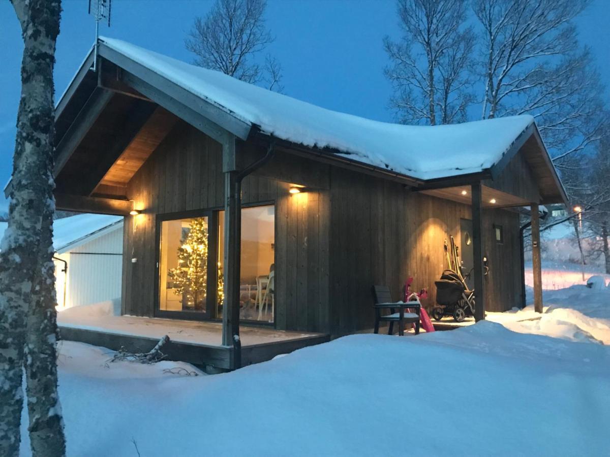 Bruksvallarna - Modern Fjaellstuga Med Panoramautsikt Och Wifi Exteriér fotografie