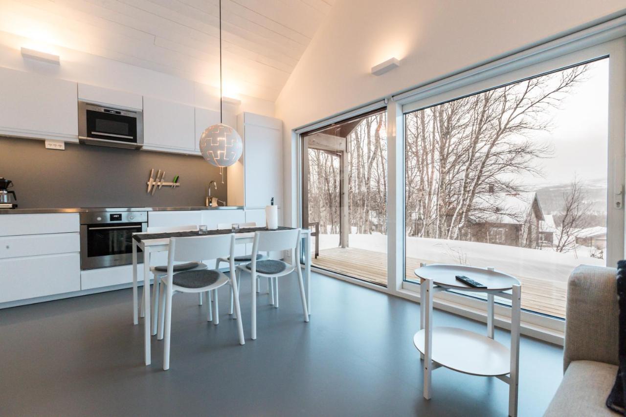 Bruksvallarna - Modern Fjaellstuga Med Panoramautsikt Och Wifi Exteriér fotografie