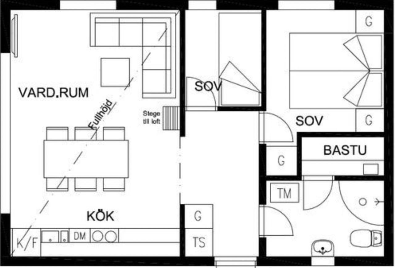 Bruksvallarna - Modern Fjaellstuga Med Panoramautsikt Och Wifi Exteriér fotografie