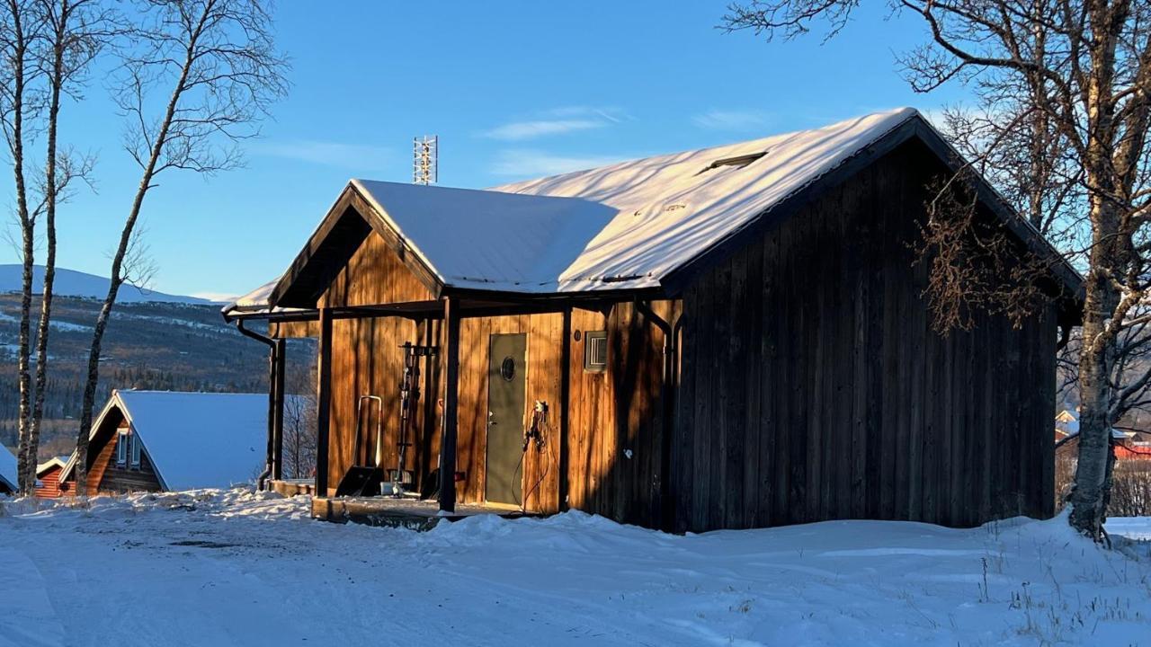 Bruksvallarna - Modern Fjaellstuga Med Panoramautsikt Och Wifi Exteriér fotografie