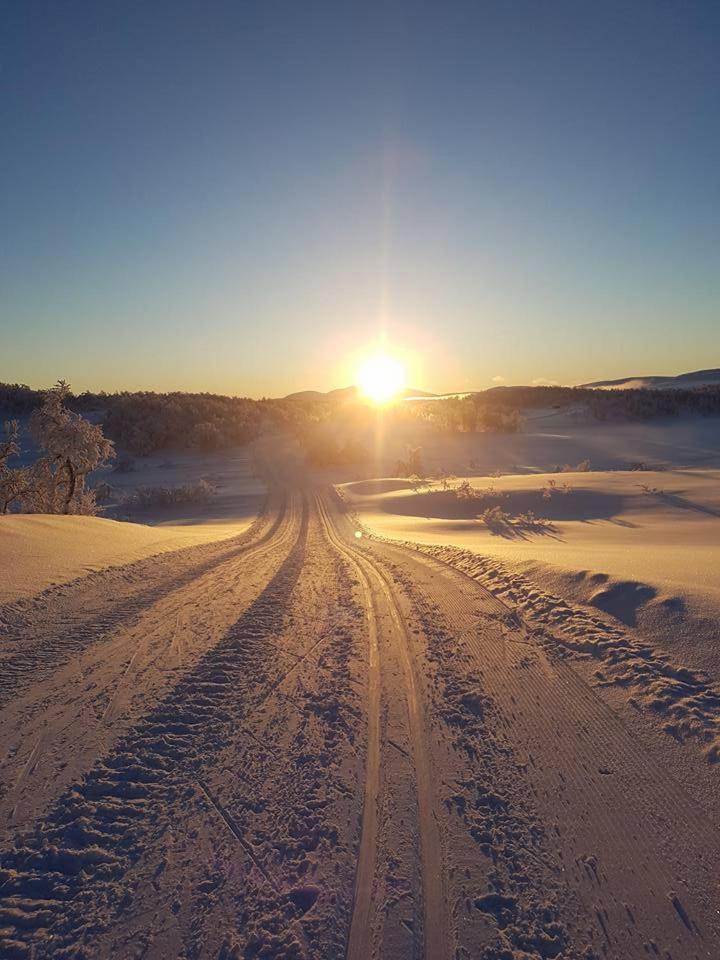 Bruksvallarna - Modern Fjaellstuga Med Panoramautsikt Och Wifi Exteriér fotografie