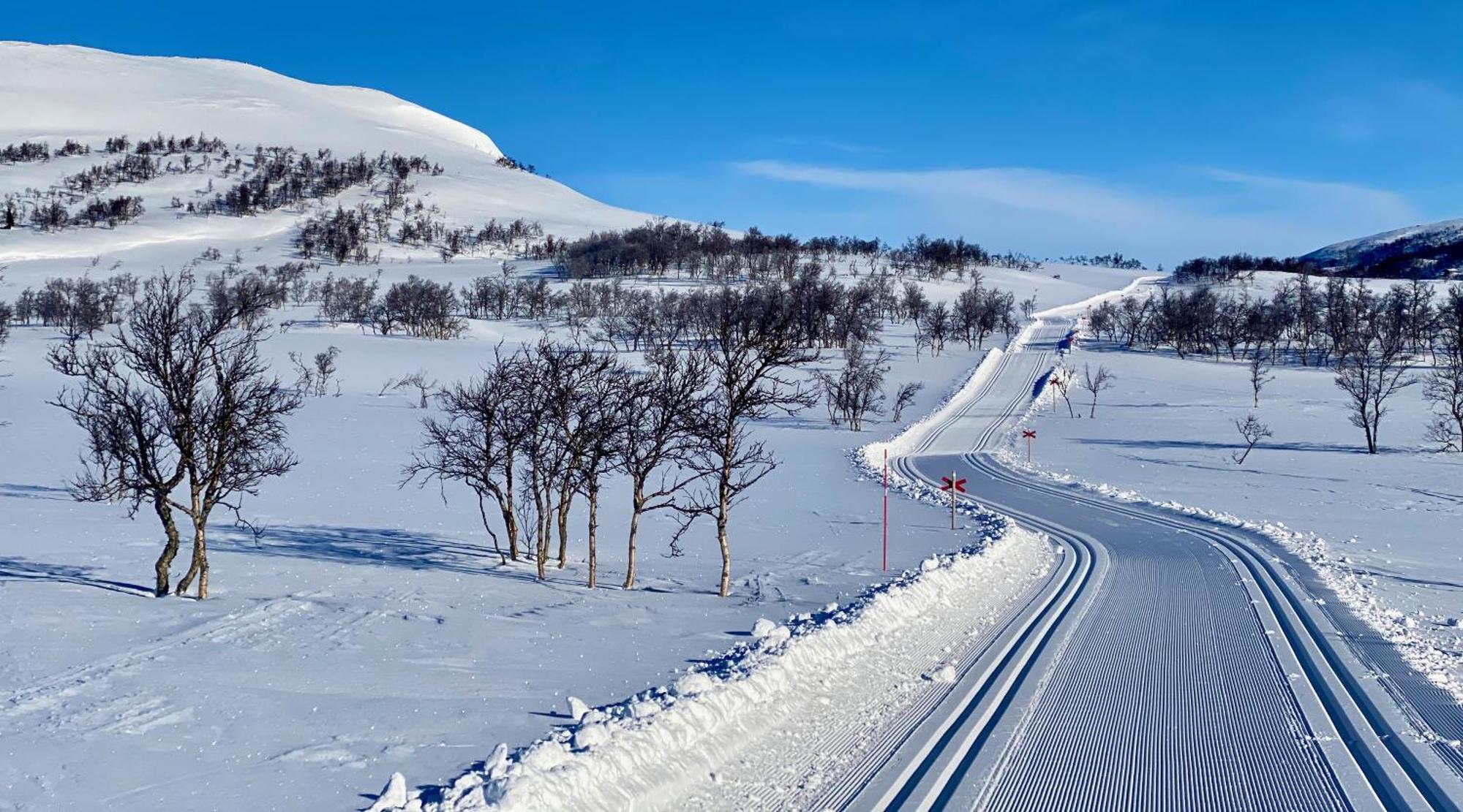 Bruksvallarna - Modern Fjaellstuga Med Panoramautsikt Och Wifi Exteriér fotografie